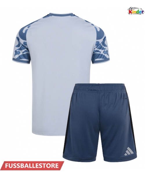 Günstige Eintracht Frankfurt 3rd trikot Kinder 2026-27 Kurzarm (+ Kurze Hosen)